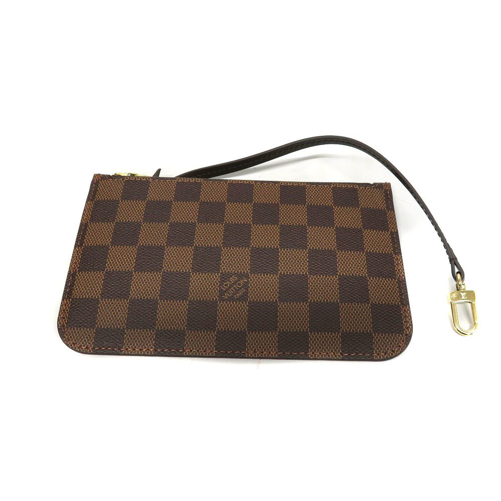 Louis Vuitton Neverfull PM Tote Bag Damier Brown - Picture 11 of 15